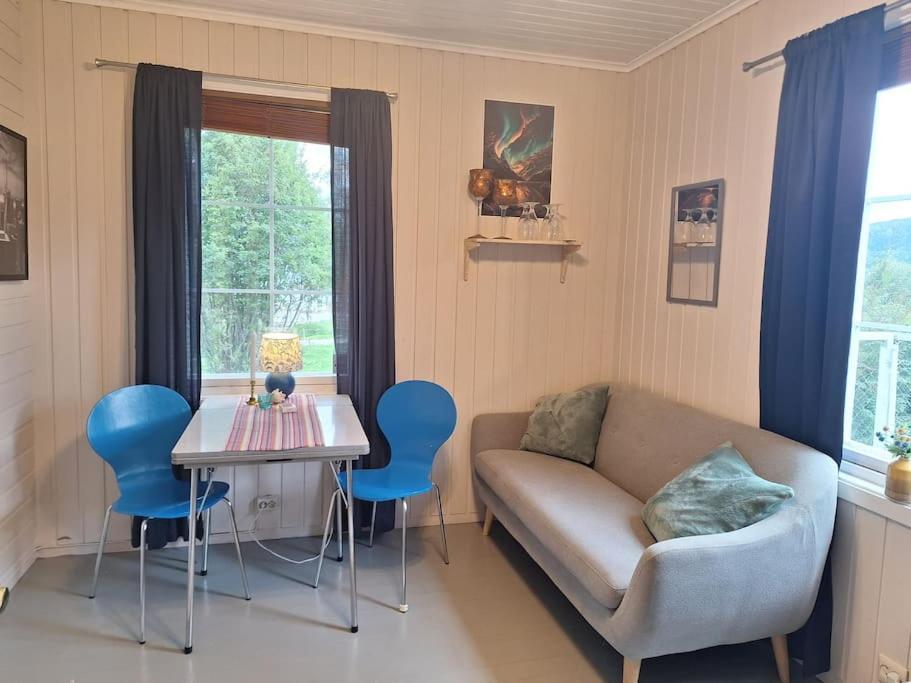 Farmroom With Sauna And Aurora Narvik Exterior photo
